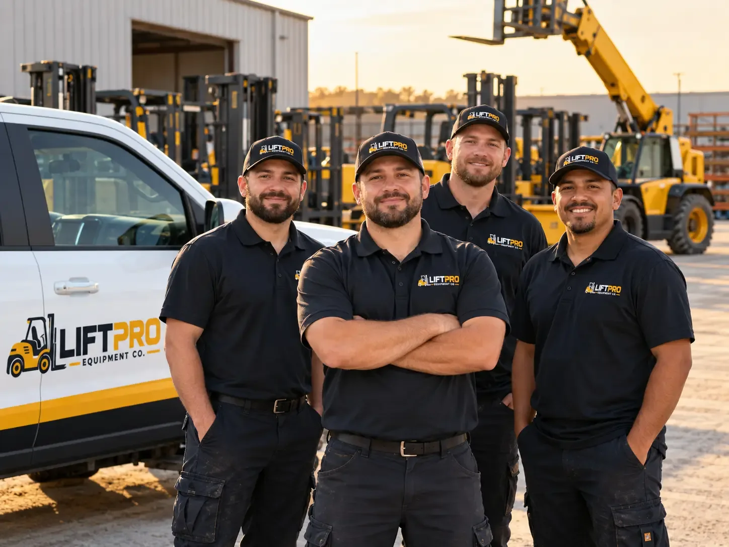 Forklift Rental company in Tampa, KS