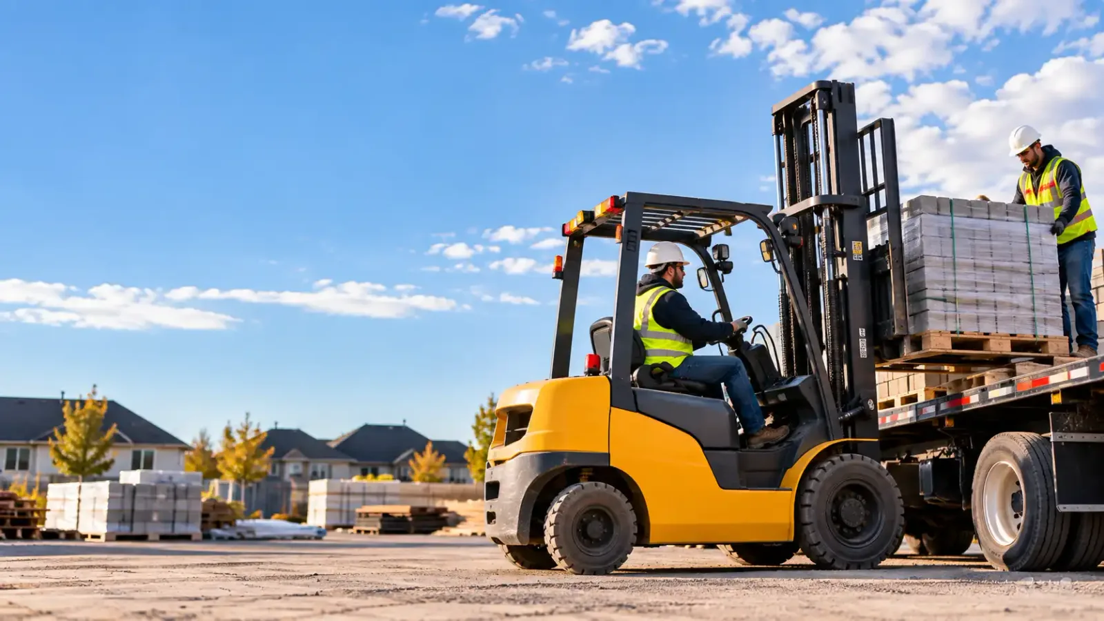 Forklift Rental in Tampa, KS